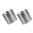 thumbnail image 1 of unbranded 2Ud Insertos Para Portavasos De Inoxidable Para Sofá Y Estable Y Elegante, 1 of 8