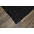thumbnail image 4 of Garland Rug Skyline Shag Solid 5 Ft. X 7 Ft. Black Area Rug– Soft and Fluffy Shag Texture, Plush High Pile, Ultimate Comfort, Durable, Non-Slip, Add Warmth, Comfort and Style, 4 of 4