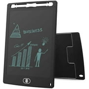 LCD Writing Tablet, TIQUS 8.5 Inch Electronic Writing Board with Memory Lock Button, Environment Friendly Drawing Pad,