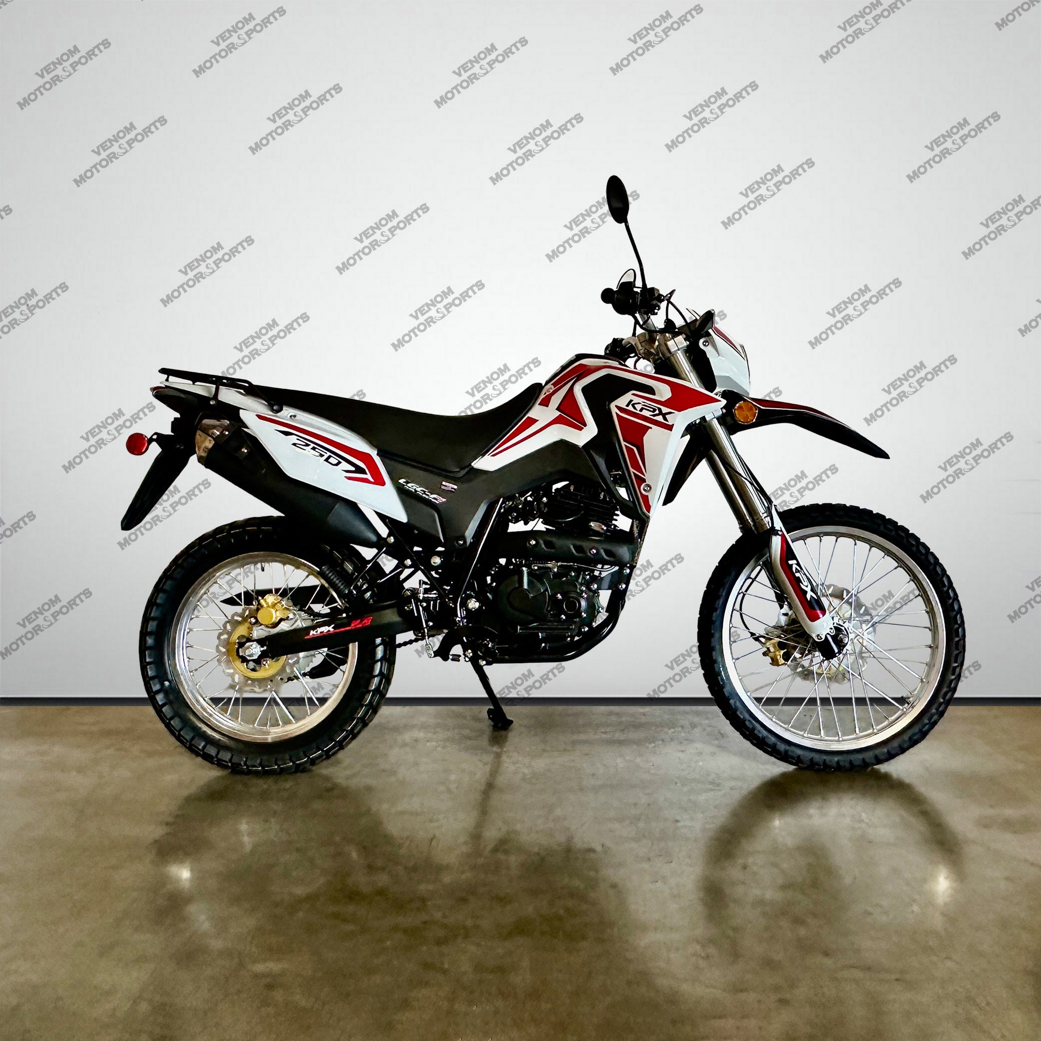 Lifan KPX 250 250cc Dual Sport Motorcycle Fuel Injected 6-Speed Street Legal