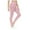 Pink, variant on GJSYRH Flare Yoga Pants for Women High Waist Sculpting Yoga Pants with Compression and Seamless for