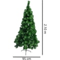 thumbnail image 2 of Arbol Navidad Artificial Pino Navideño MOBINHO 2.10m, 2 of 6