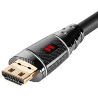 Black Monster Cable - Monster Black Platinum Ultra HDMI Cable - 16 feet (140805)