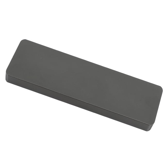 M.2 NGFF SSD Enclosure, Solid State Drive External Enclosure with 10Gbps High Speed, USb and Type C Dual Head, Supports B Keys, for