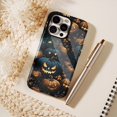 thumbnail image 6 of Halloween Witch Hat Pumpkin Phone Case for Women & Kids - Spooky Yet Adorable Durable Soft Silicone Design Compatible with iPhone 11/12/13/14/15/16 (Pro Max/Plus), 6 of 9
