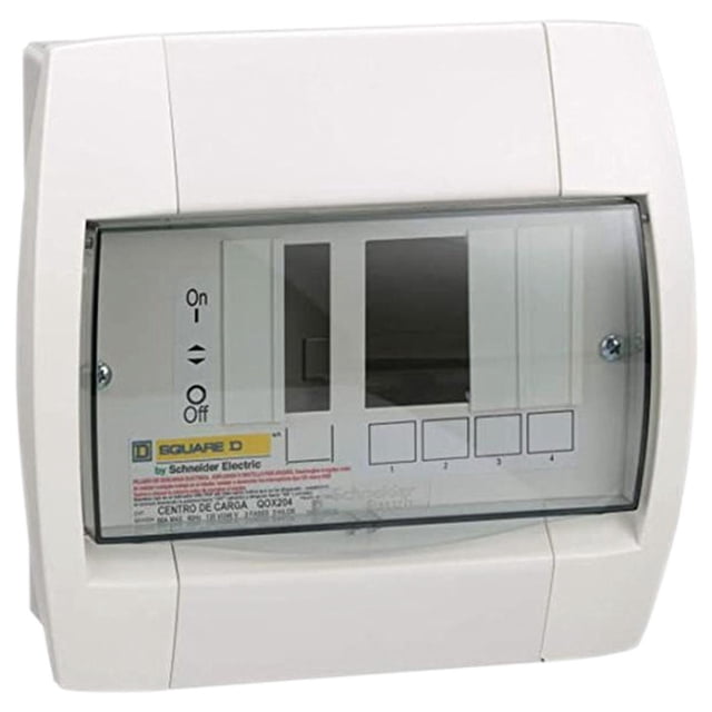 Centro de Carga Bifásica VoltPro 1Pza Bifásica Polos 6 Hilos 3 120 / 240V 60A 60Hz.
