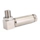 thumbnail image 2 of Universal Car O2 Sensor M18x1.5 Extensor de extensión de reemplazo Interfaz espaciadora Durable en ángulo Automotive O2 Extender Spacer, 2 of 5