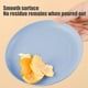 thumbnail image 4 of Bandeja grande de plástico para servir: bol transparente de frutas y aperitivos de 20x20cm para mesa de centro, bandeja de fiesta, cocina, salón, alta capacidad, 4 of 6