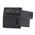 thumbnail image 1 of Guitar Tuner Part, Acoustic Guitar Tuner Black  For Practice, 1 of 8