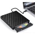 thumbnail image 2 of External CD DVD Drive for Laptop, USB 3.0 Portable CD/DVD-RW Burner, Reader, 2 of 5