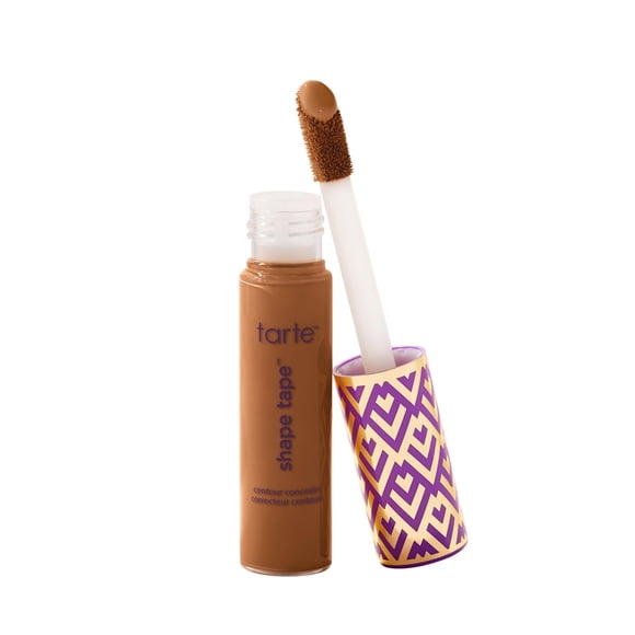 Cinta correctora con forma de tarta, cobertura total, 53 g, color dorado oscuro