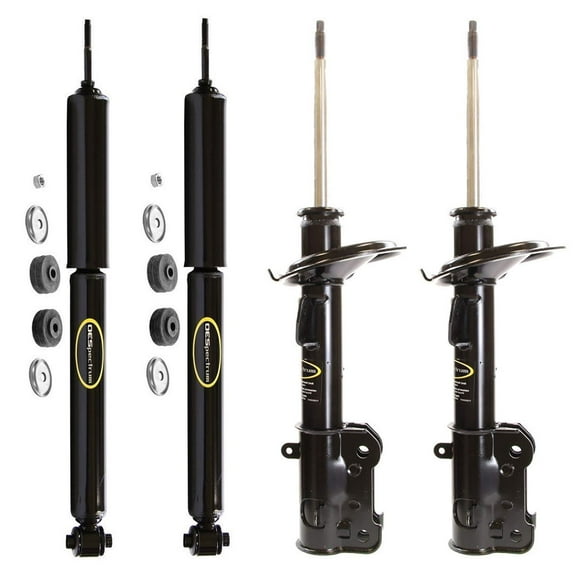 Front & Rear Monroe Spectrum Struts and Shock Absorbers Kit For Mustang Base GT