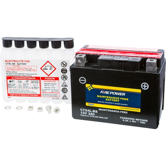 Battery Ctx4L-Bs Maintenance Free
