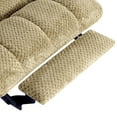 thumbnail image 3 of MCombo Oversized 27.2" Seat Width Dual Motor Power Recliner Lift Chair with Vibration and Heat for Height 5'7"-6'2", Infinite Position, 3 of 11