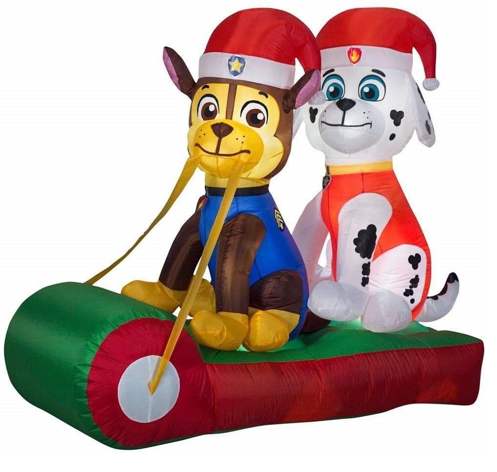 inflatable paw patrol characters