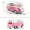 Pink, variant on 1/36 Diecasts Volkswagen Miniature Cars VW T1 Bus Toys Alloy Diecasts Scale Metal Collection Cars Models Vehicles Kids Toy Cars