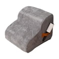 thumbnail image 1 of High Density Sponge Pet Stairs Non Slip Step for Small Dogs Couch Bed 15 7x15 7x12 2in Portable Removable Washable Cover, 1 of 7