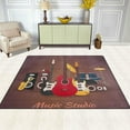 thumbnail image 3 of SKYSONIC Lightweight Soft Area Rugs Music Studio Floor Mat for Kids Playing Room Hardwood Floor Living Room 80x58 inchNursery Rugs, 3 of 6