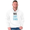 thumbnail image 3 of We Got This Religious Jesus Christ Hoodie Sweatshirt Women Men Brisco Brands S, 3 of 6