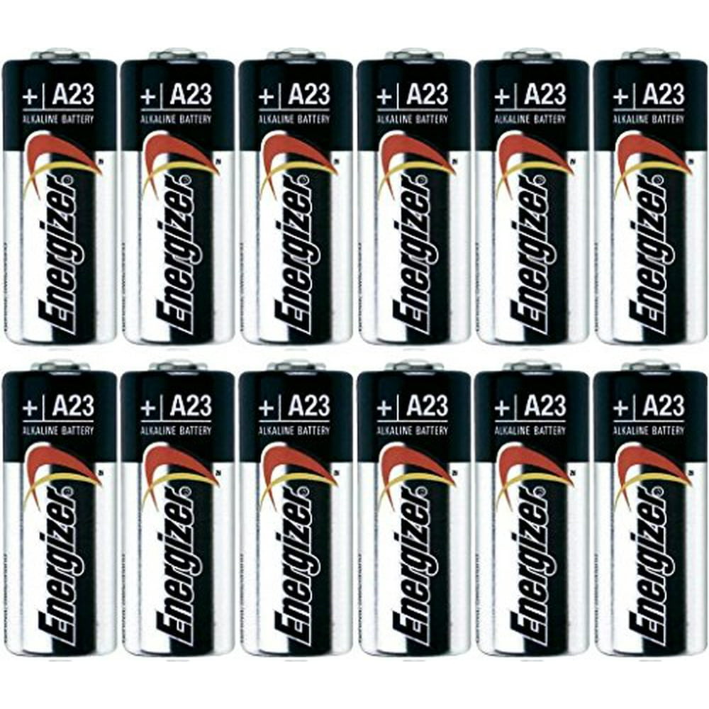 Pack of 10 Energizer A23 12 Volt Alkaline Battery Bulk Pack with