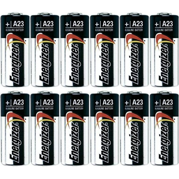 Pack of 50 Energizer A23 12 Volt Alkaline Battery Bulk Pack Walmart