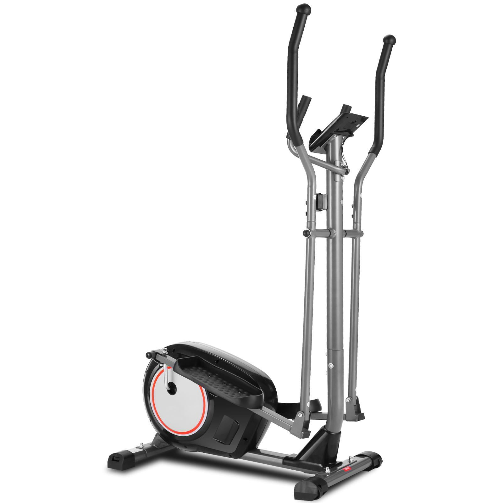 Details about  / Magnetic Elliptical Trainer Exercise Fitness Training Machine Led Display Mute^^
