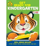 School Zone Get Ready for Kindergarten Workbook