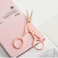 thumbnail image 3 of Stainless Steel Scissors Vintage Style Stork Crane Shape Antique Cutter Desktop Sewing Scissors for Home, 3 of 8