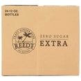 thumbnail image 6 of Reeds Zero Sugar Extra Craft Ginger Beer, 12 Fluid Ounce - 4 count per pack -- 6 packs per Case., 6 of 6