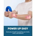 thumbnail image 3 of Barra de terapia Therapy Bar Fitense Flex (paquete de 4) para codo de tenista, 3 of 9