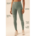thumbnail image 3 of Women’s Moisture-Wicking Active Workout Legging, Comfortable Stretch Activewear, 3 of 8