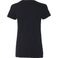 thumbnail image 5 of Inktastic Cute Manatees with Bubbles Women's V-Neck T-Shirt, 5 of 5