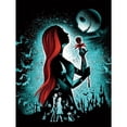 thumbnail image 1 of Taladro de pintura de diamante Disney Princess Silhouette Kits Full Round Wall Decor (2) FLhrweasw Nuevo, 1 of 9