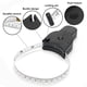 thumbnail image 3 of RV Cinta métrica corporal 150 cm 60 pulgadas, cinta métrica corporal ergonómica, cinta métrica a medida, cinta métrica de cintura suave para coser tela a medida medición corporal, 3 of 5