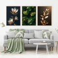 thumbnail image 5 of Pósteres e impresiones de hojas de loto, bambú, arce y rama dorada, lienzo, arte de pared, imagen para sala de estar, decoración del hogar, regalos, 5 of 5
