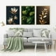 thumbnail image 5 of Pósteres e impresiones de hojas de loto, bambú, arce y rama dorada, lienzo, arte de pared, imagen para sala de estar, decoración del hogar, regalos, 5 of 5