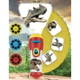 thumbnail image 3 of Natural History Museum: Dinosaur Torch & Projector - Handheld Flashlight & Image Casting Toy, 24 Color Themed Slide Images, 39" Projection, Kids 3+, 3 of 9