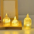thumbnail image 4 of sruoe LED Candles Lights, Candle Flameless, Tea Lights Candles Battery Operated, Fake Candles, Halloween Tabletop Decor, Small Night Light, Candle Lamp for Christmas Ornaments Home Patio Decorative, 4 of 7