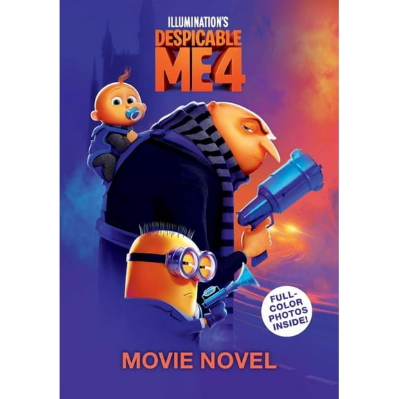 Despicable Me 4 Despicable Me 4 Movie Novelization, (Paperback)