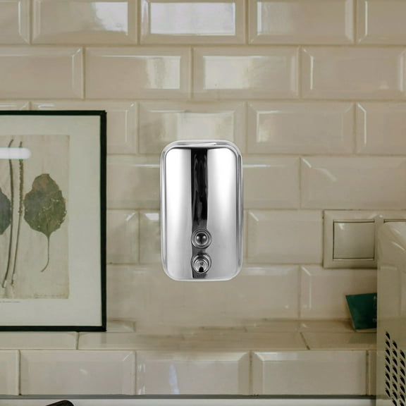 WHAMVOX  Shampoo and Soap Dispenser for Shower Hospital Wall Sticking