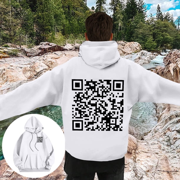 Sudadera con capucha para hombre, informal, a la moda, con estampado, de manga larga, con bolsillo, de poliéster