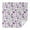 Pioneer Flower Floral, variant on Pioneer Flower Floral Print Pattern Square Tablecloth,Waterproof Square Table Cover,Wipeable Spillproof Washable Table Cover for Home Kitchen Party Decor 42"X42"(107x107cm)