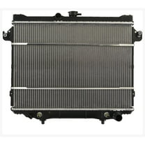 Agility Auto Parts 8010982 Radiator for Dodge Specific Models Fits select: 1988-1990 DODGE DAKOTA