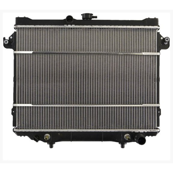 Agility Auto Parts 8010982 Radiator for Dodge Specific Models Fits select: 1988-1990 DODGE DAKOTA