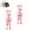 Pink |#5, variant on Horse Plush Doll Pendant, 2026 Year of The Horse Mascot, Bag and Key Chain Decoration Gift,High-Cold Cool Horse Keychain(Pink)
