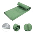 thumbnail image 1 of OUNONA Swing Set Canopy Replacement Dark Green Cloth 1Set for Families, 1 of 8