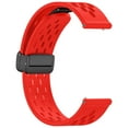 thumbnail image 3 of Bracelet de Montre en Silicone de Qualité Supérieure, Résistant à la Sueur, Couleur Unie, avec Ajustement Pratique et Grand Compatibilité, 3 of 4