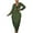 Army Green, variant on Lindreshi Fall Dresses for Women 2025 Homecoming Dresses Women's Solid Long Sleeve Lace-Up Fringe Dress Two Piece