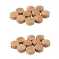 thumbnail image 1 of 20Pcs Water Key Water Key Spit Valve Cork Pad for Trumpet Trombone Repair Accessories Diameter 9mm Thickness 4mm, 1 of 10