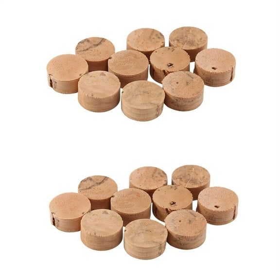 NEW 20Pcs Water Key Spit Valve Cork Pad for Trumpet Trombone Repair Accessories Diameter 9mm Thickness 4mm